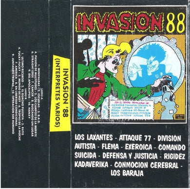 Comp - Invasion 88 NEW CASSETTE