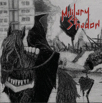 Military Shadow - Violent Reign USED LP (grey vinyl)