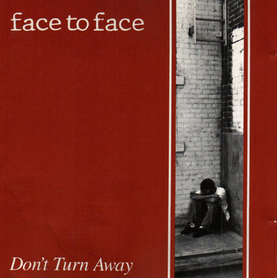Face To Face - Don't Turn Away USED CD