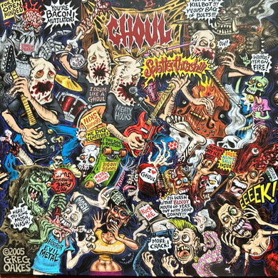 Ghoul - Splatterthrash NEW METAL LP