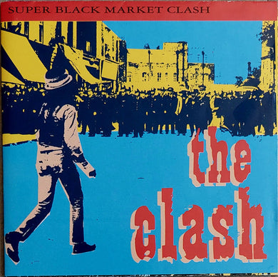 Clash - Super Black Market Clash USED CD