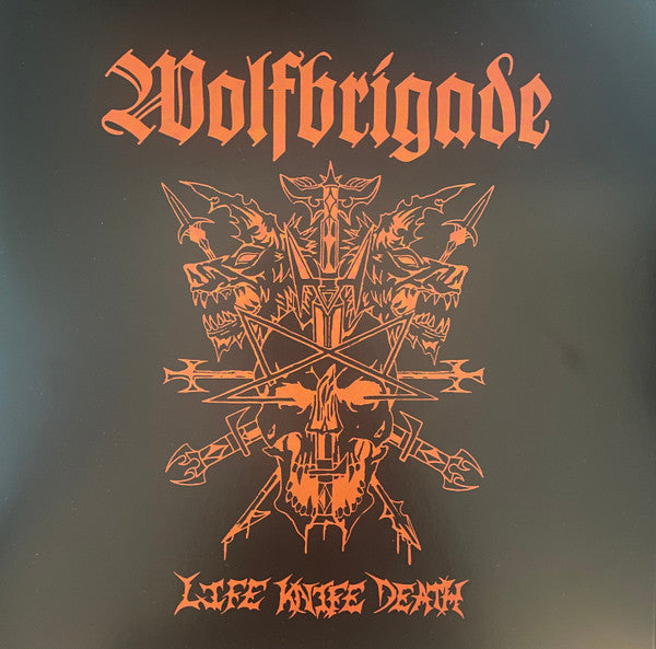 Wolfbrigade - Life Knife Death NEW LP