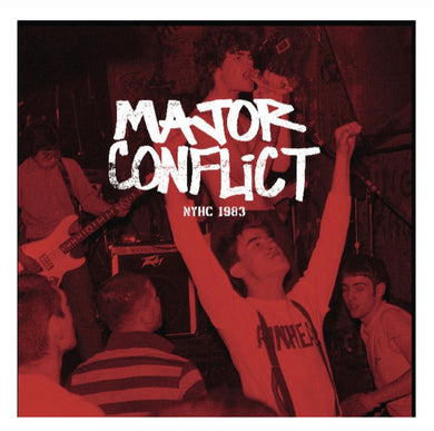 Major Conflict - NYHC 1983 USED LP