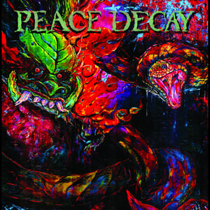 Peace Decay - S/T NEW LP