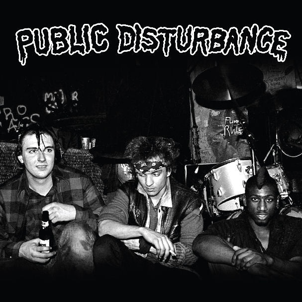 Public Disturbance - S&M 45 / Live at CBGB 1984  NEW LP (black vinyl) preorder --> out feb 15th