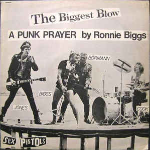 Sex Pistols - The Biggest Blow  USED LP (jpn)