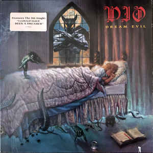Dio - Dream Evil USED METAL LP