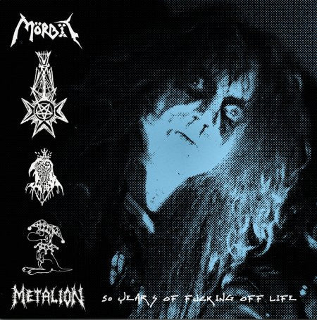 Morbit - Metalion 50 Years Of Fucking Off Life NEW METAL LP