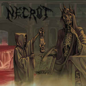 Necrot ‎- Blood Offerings USED METAL LP (gold vinyl)