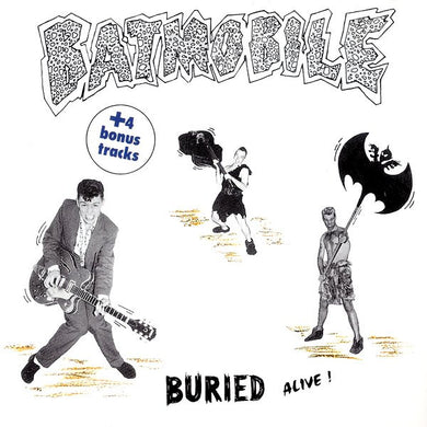 Batmobile - Buried Alive USED CD
