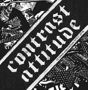 Contrast Attitude ‎- 12 Track Compilation 12" 2018 USED LP