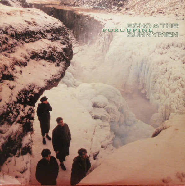 Echo And The Bunnymen - Porcupine USED LP (jpn)