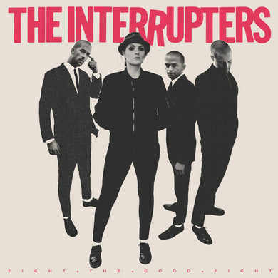 Interrupters - Fight The Good Fight USED CD