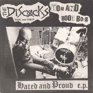 Discocks/Tom And Boot Boys - Split USED 7" (yellow vinyl)