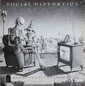 Social Distortion ‎- Mommy's Little Monster USED CD