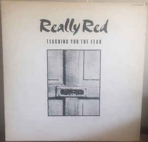 Really Red ‎- Teaching You The Fear USED LP