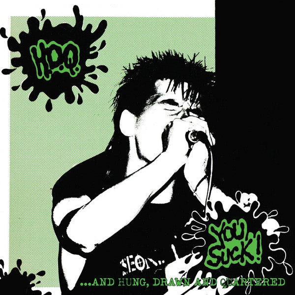 H.D.Q. - You Suck! ... And Hung, Drawn And Quartered NEW 2xLP