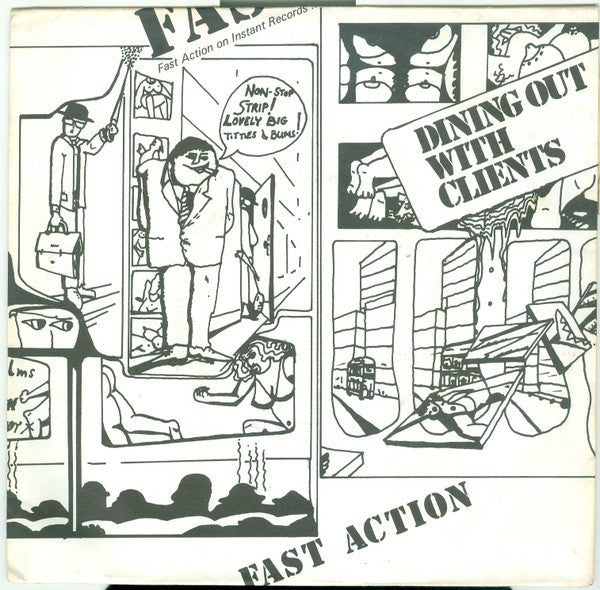Fast Action - Dining Out With Clients NEW 7