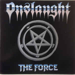 Onslaught - The Force USED METAL LP