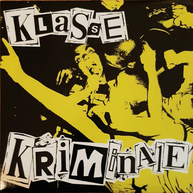 Klasse Kriminale - St NEW LP
