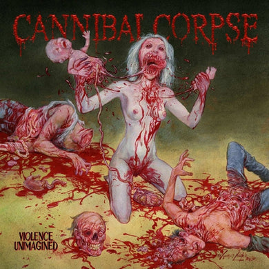 Cannibal Corpse - Violence Unimagined NEW LP