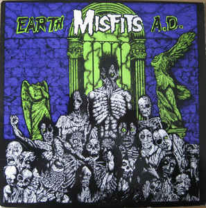 Misfits - Earth AD USED LP
