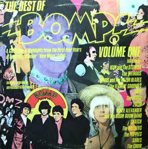 Comp - Best Of Bomp Volume One USED LP (180 gram)