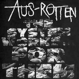 Aus Rotten ‎– The System Works For Them USED LP (gold vinyl)