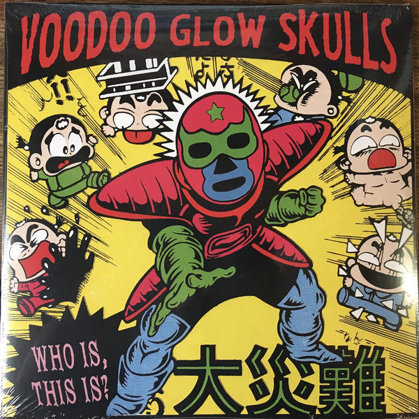 Voodoo Glow Skulls ‎- Who Is, This Is? NEW PSYCHOBILLY / SKA LP