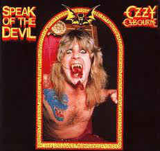 Ozzy Osbourne ‎- Speak Of The Devil USED METAL 2xLP (jpn)