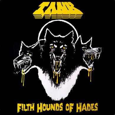 Tank - Filth Hounds Of Hades NEW METAL LP