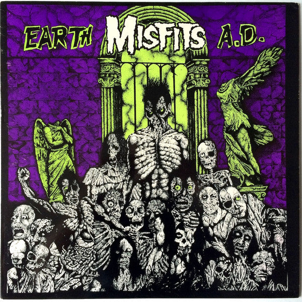 Misfits - Earth A.D. NEW CD