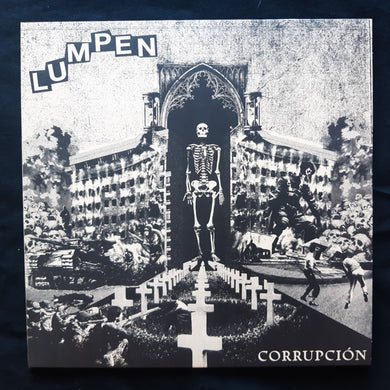 Lumpen - Corrupcion NEW LP