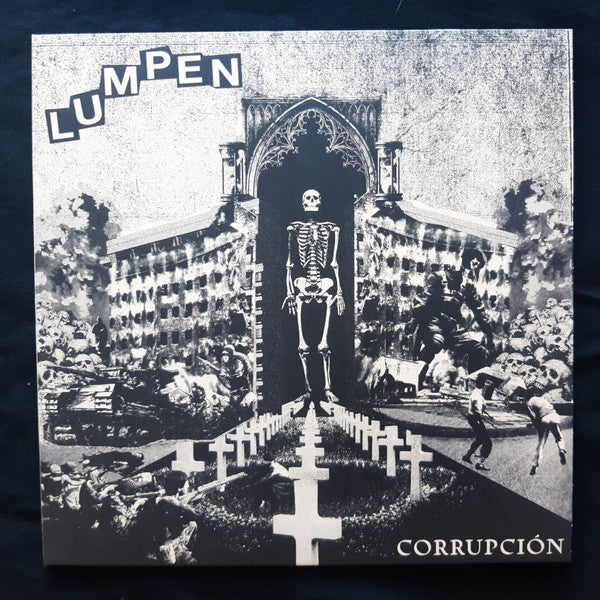 Lumpen - Corrupcion NEW LP