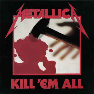 Metallica - Kill Em All USED METAL LP (uk)