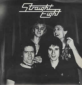 Straight Eight - Modern Times USED 7" (sealed)