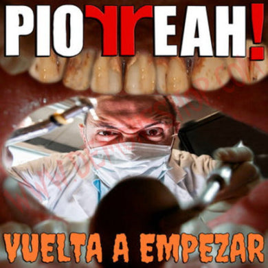 Piorreah - Vuelta A Empezar NEW LP
