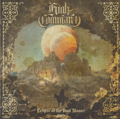 High Command - Eclipse Of The Dual Moons NEW METAL LP