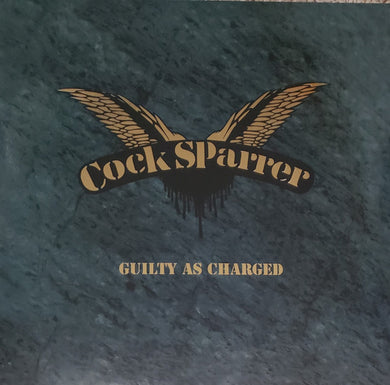 Cock Sparrer - Guilty as Charged NEW LP