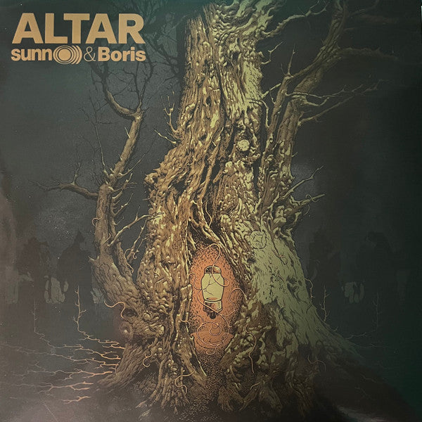 Sunn O))) ‎& Boris - Altar NEW METAL 2xLP