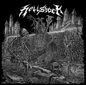 Hellshock - S/T NEW LP