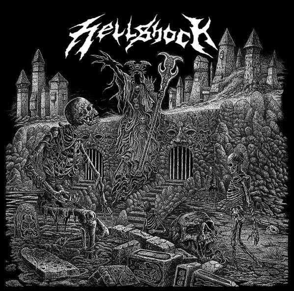 Hellshock - S/T NEW LP