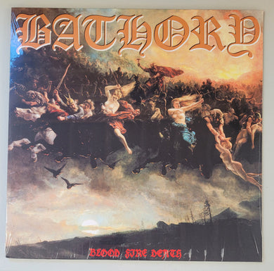 Bathory - Blood Fire Death NEW LP