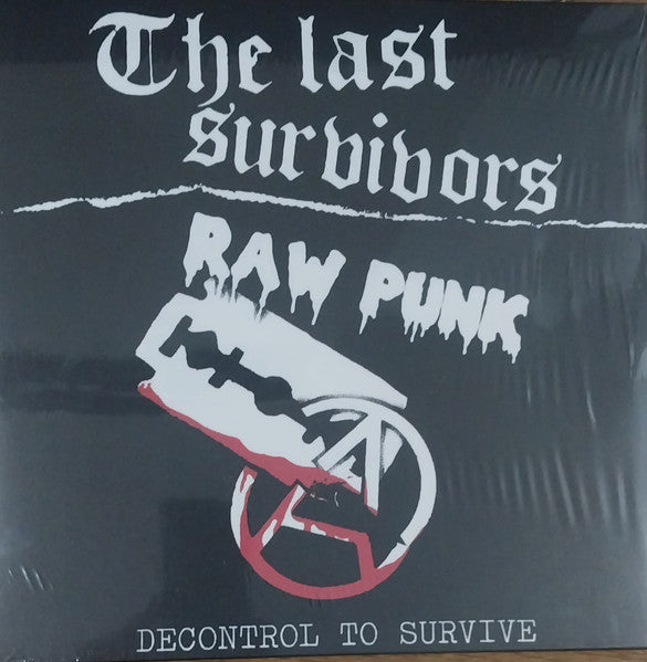 Last Survivors - Decontrol To Survive NEW LP