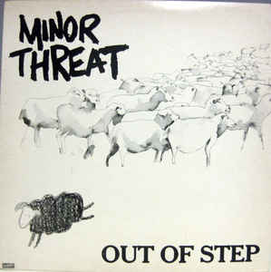 Minor Threat ‎- Out Of Step   USED LP (first press)