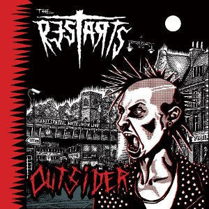 Restarts, The - Outsider NEW LP
