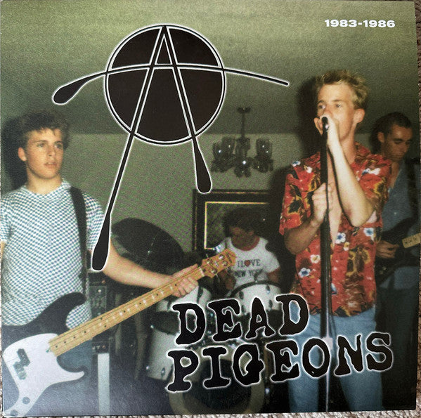 Dead Pigeons - 1983 to 1986 NEW LP