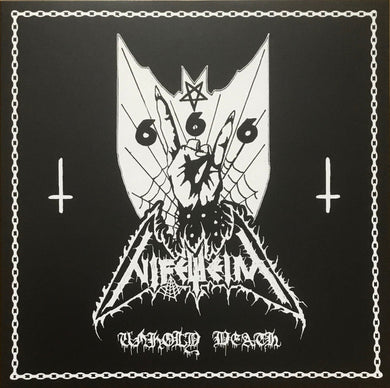 Nifelheim - Unholy Death NEW METAL LP