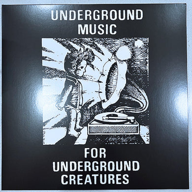 Comp - Underground Music For Underground Creatures NEW LP
