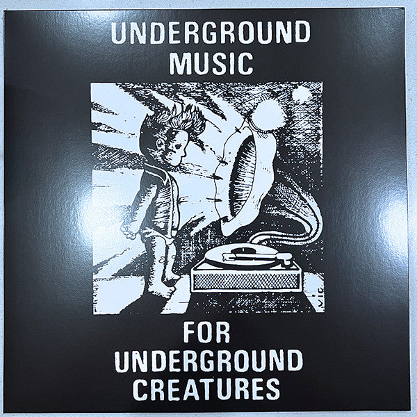 Comp - Underground Music For Underground Creatures NEW LP